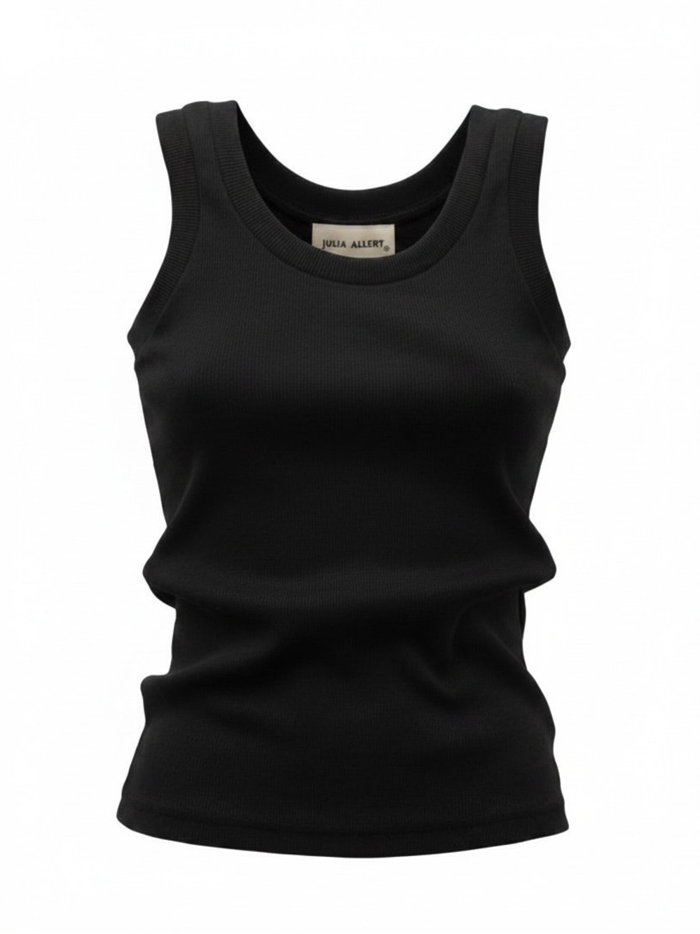 Julia Allert Essential XL  Ribbed Tank Topi